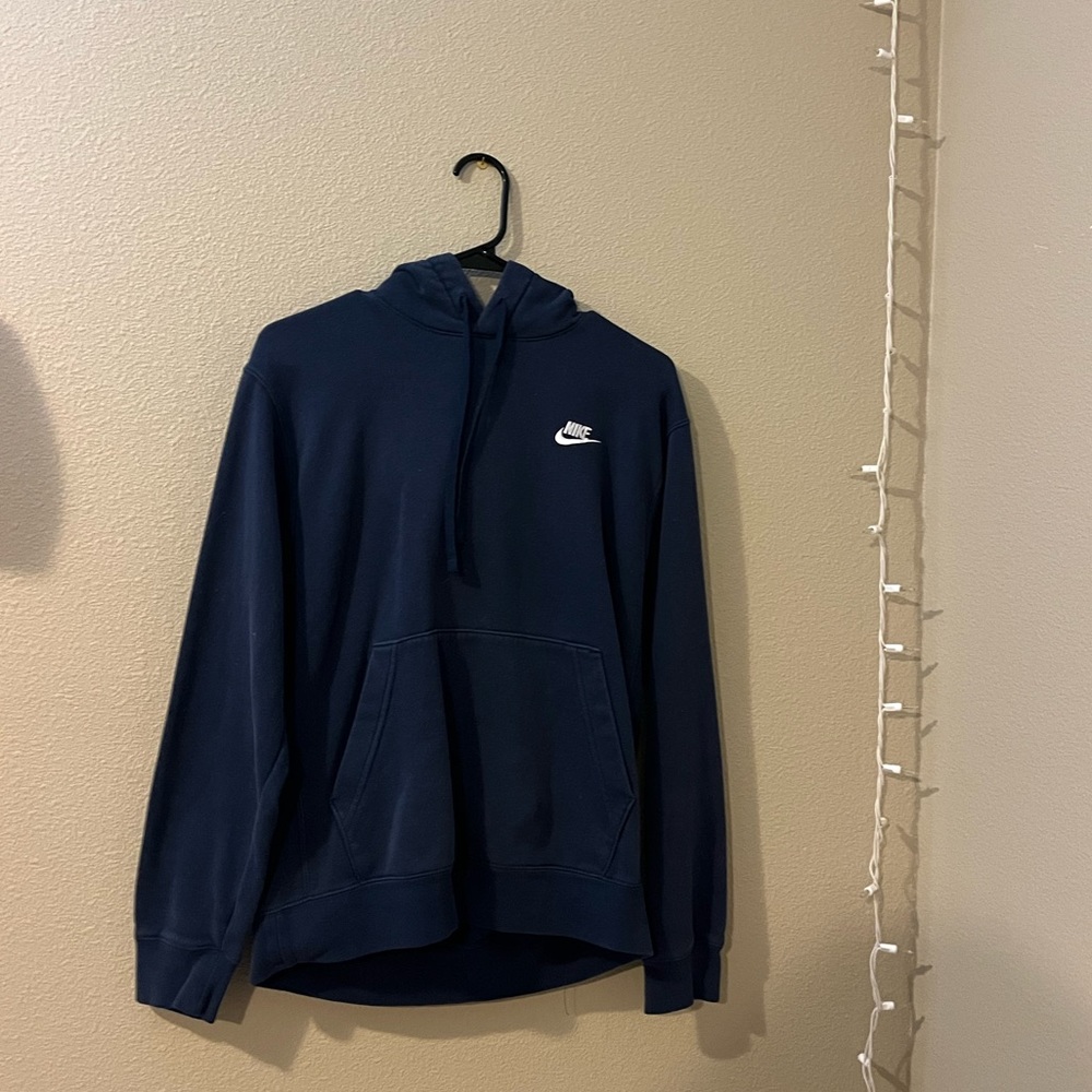 Navy blue Nike hoodie